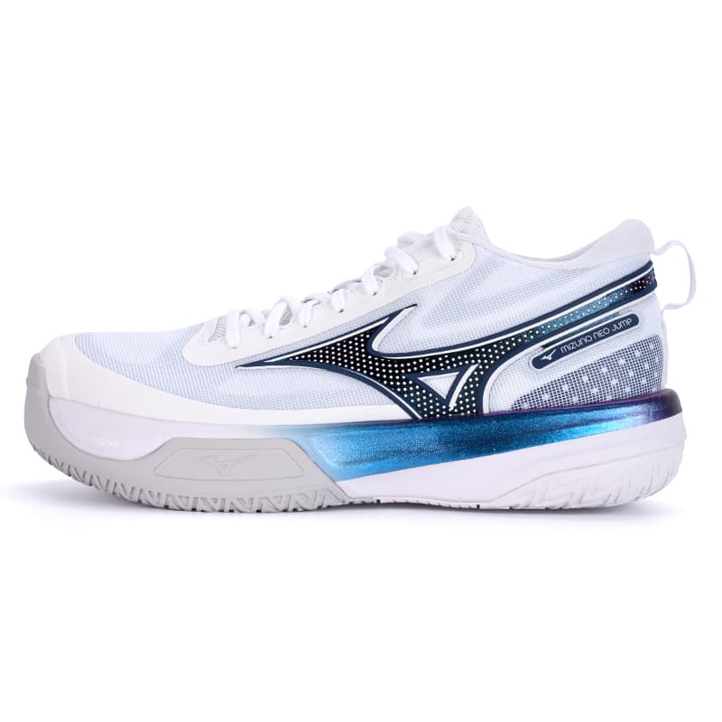Кроссовки Mizuno NEO JUMP Амортизация Противоскользящие Устойчивые к истиранию Низкие Волейбольные кроссовки Унисекс - изображение 1
