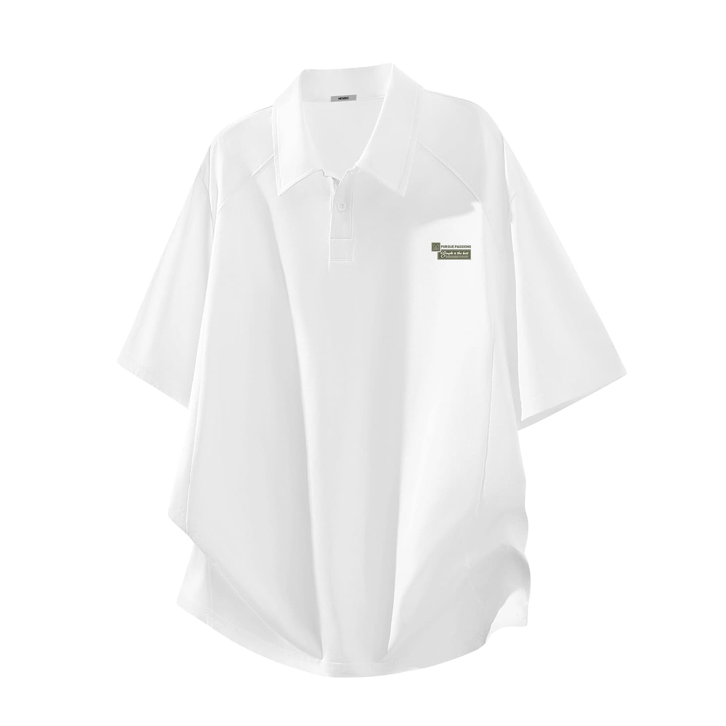 Поло MINISO boxy Polo - изображение 1