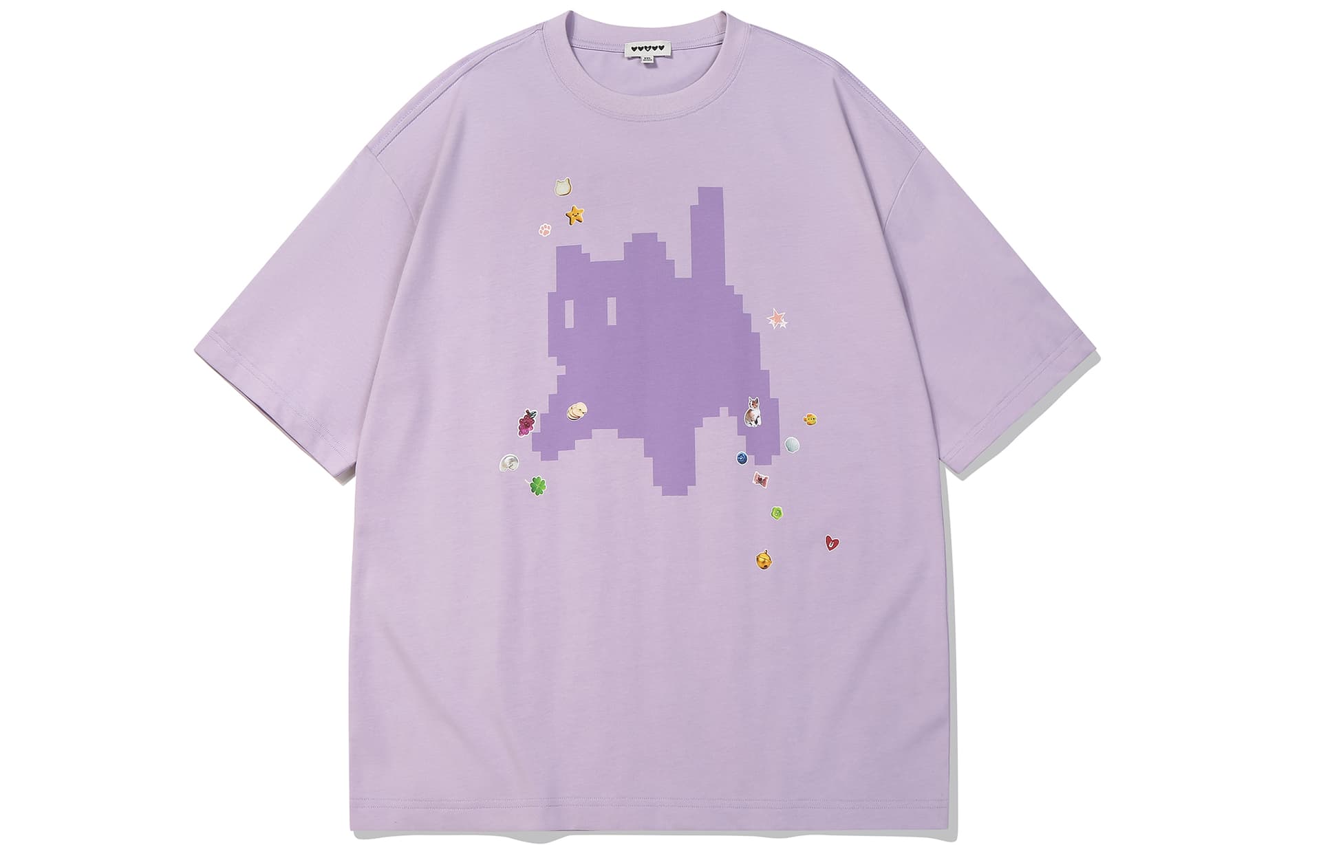 Футболка Guuka Lilac Unisex T-Shirts - изображение 1