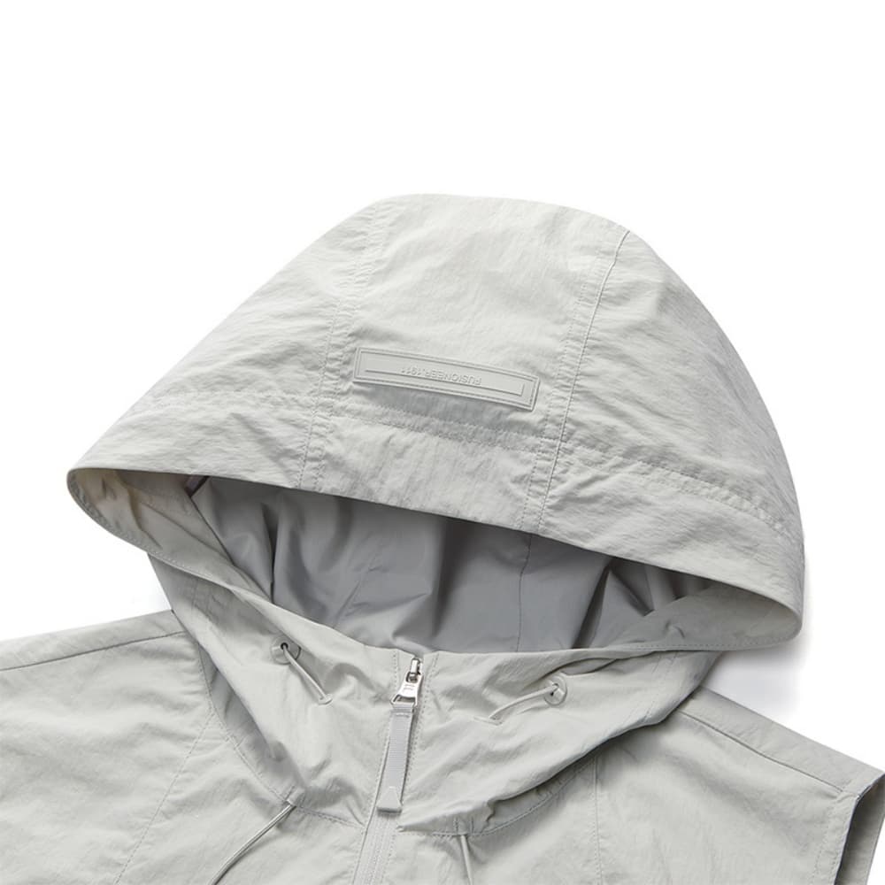 FILA FUSION FUSIONEER Жилет Женские Nihil Серый - изображение 3