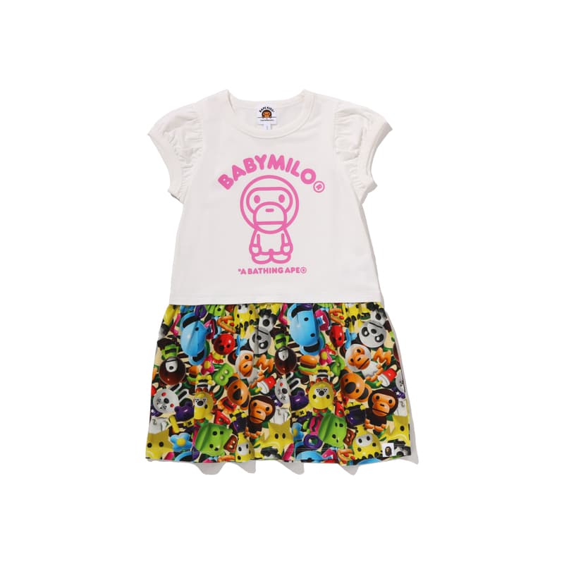 A BATHING APE Платье SS26 Детское Возраст 3-7 лет - изображение 1