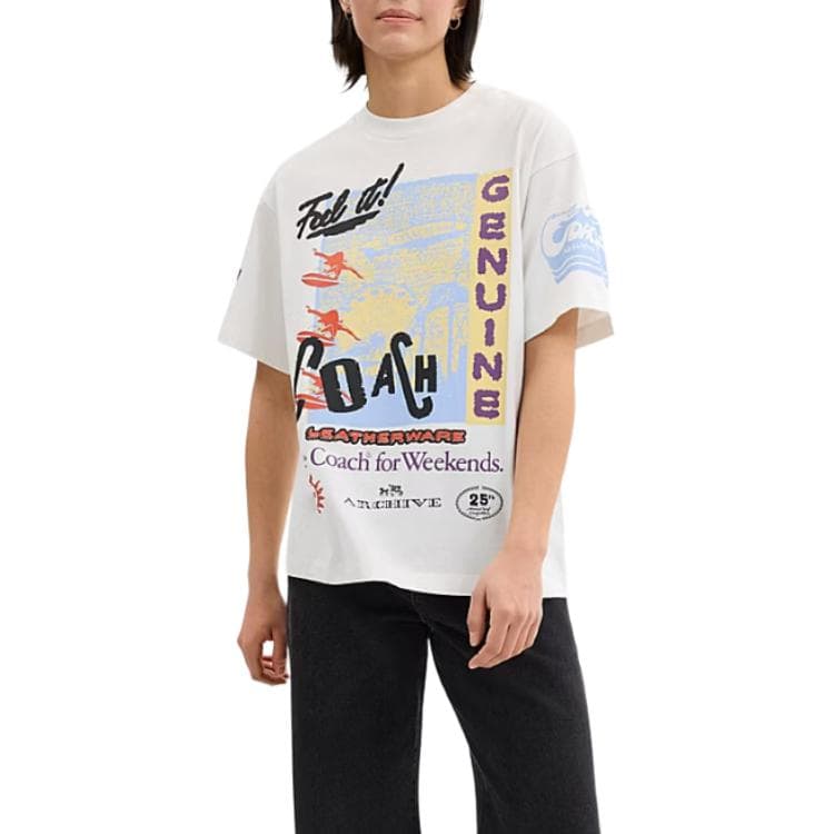 Футболка COACH T - изображение 3