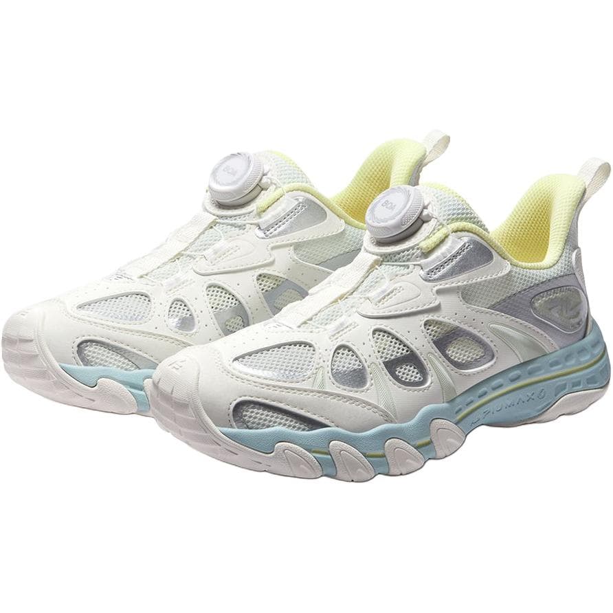 FILA KIDS Дышащий Low Топ Детская обувь для активного отдыха Ледяно-зеленый Детский - изображение 3