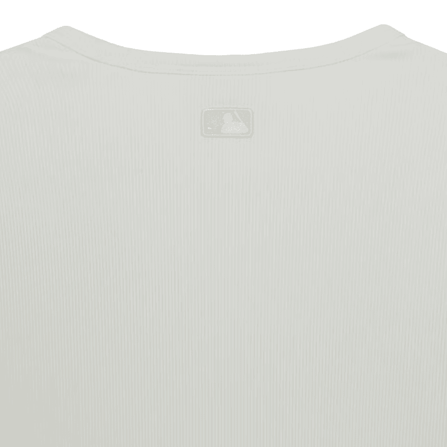 Футболка MLB New York Yankees Айвори Женские T-рубашки - изображение 3