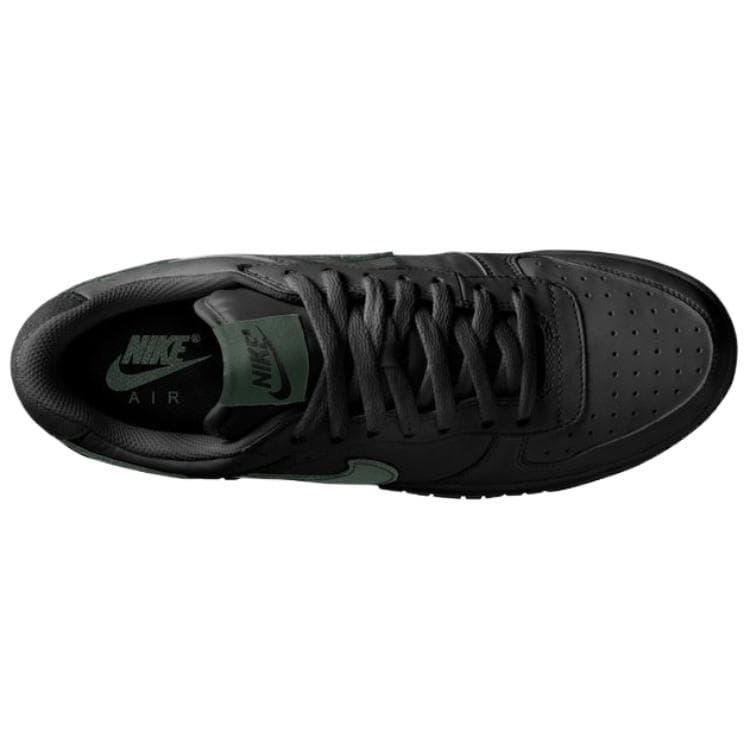 Кроссовки Nike BIG Low Топ Скейтборд Обувь Мужская Черная Зеленая - изображение 4