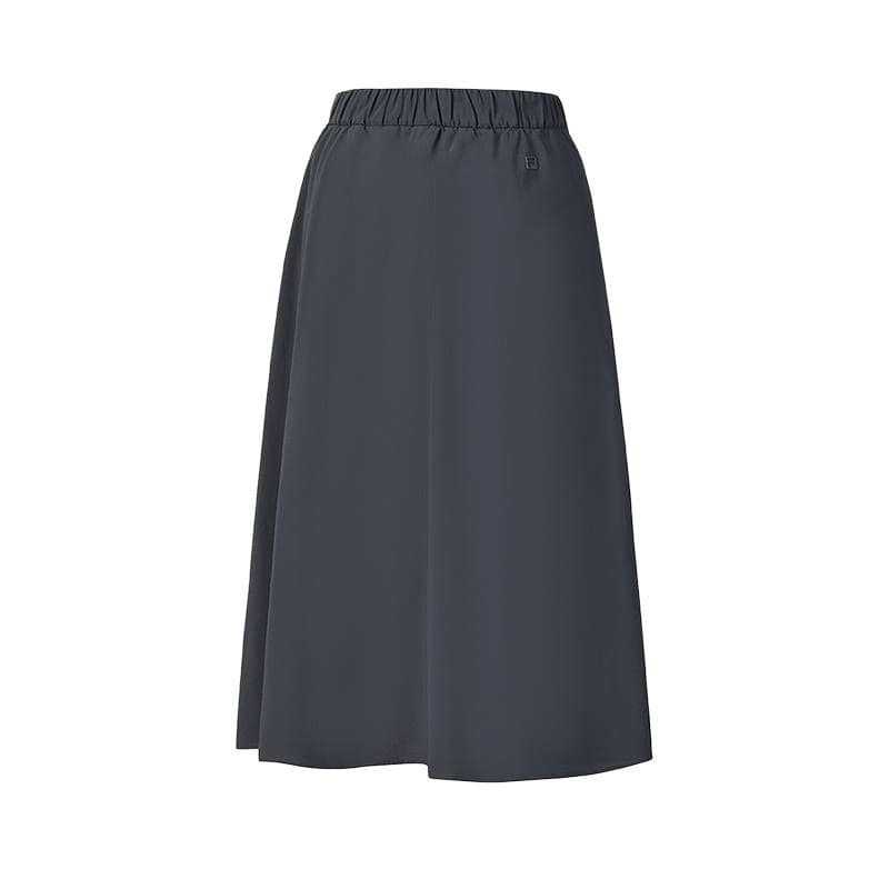 Юбка FILA Гольф Повседневная Длинная Юбка Женская - изображение 3
