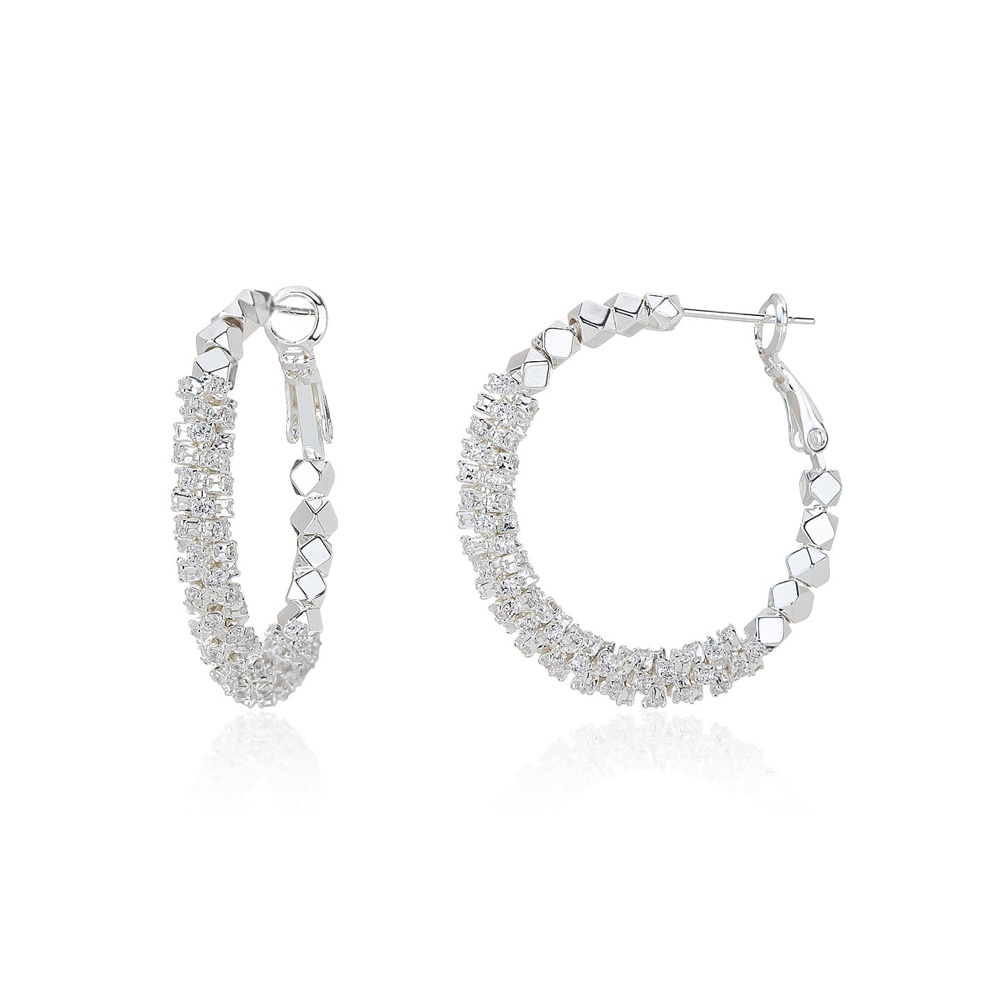 Серьги QLADY Серьги с серебряной иглой женские - изображение 1