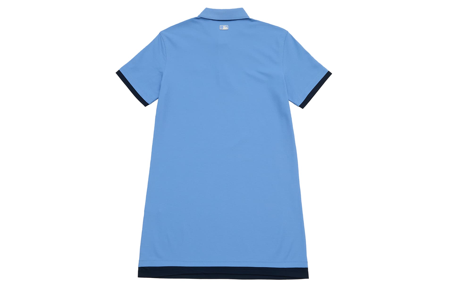 Платье MLB New York Yankees Basic Collection SS26 Короткое платье с короткими рукавами для женщин - изображение 2