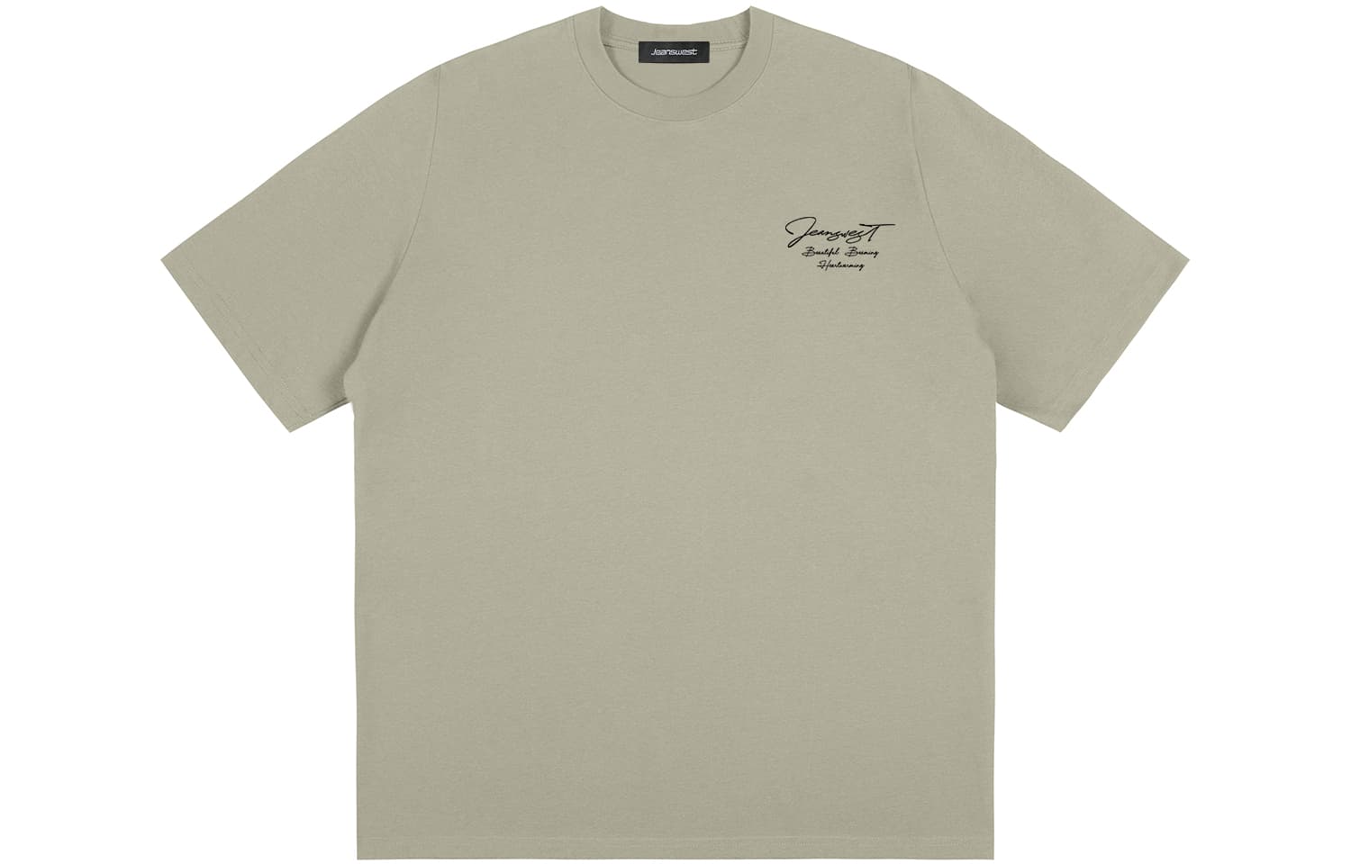 Футболка JEANSWEST Футболки с короткими рукавами Мужской - изображение 2