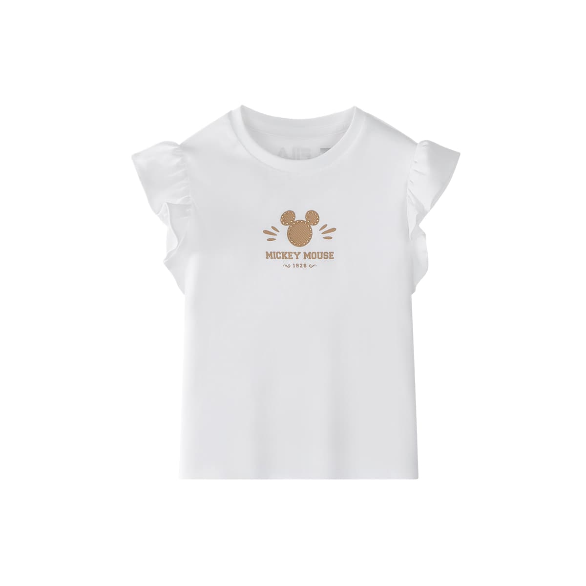 Футболка FILA KIDS T-рубашка стандартная белая для детей 3-7 лет - изображение 1