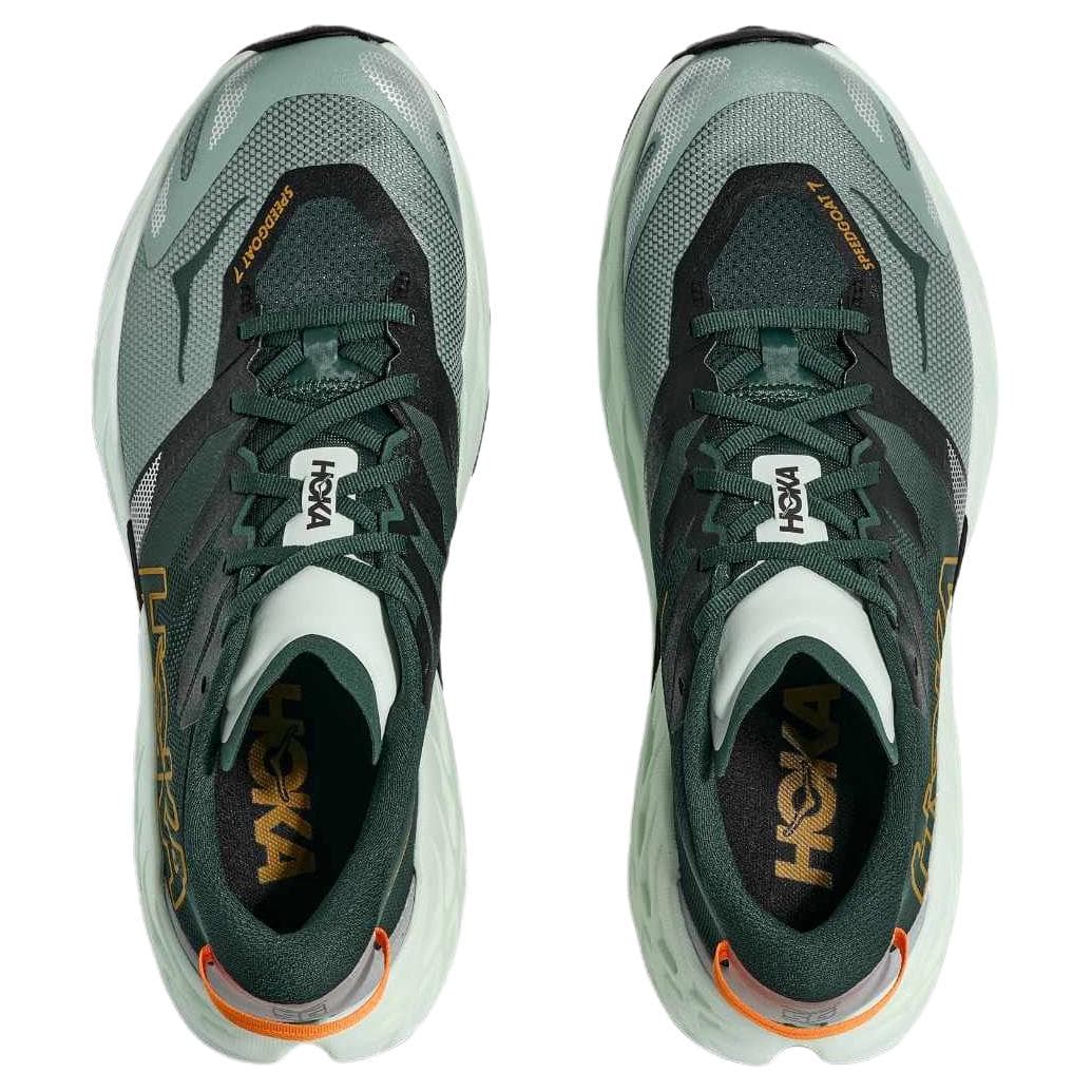 Кроссовки HOKA ONE ONE SPEEDGOAT 7 Кроссовки для трейлраннинга Мужской Темно-чернильно-зеленый - изображение 3