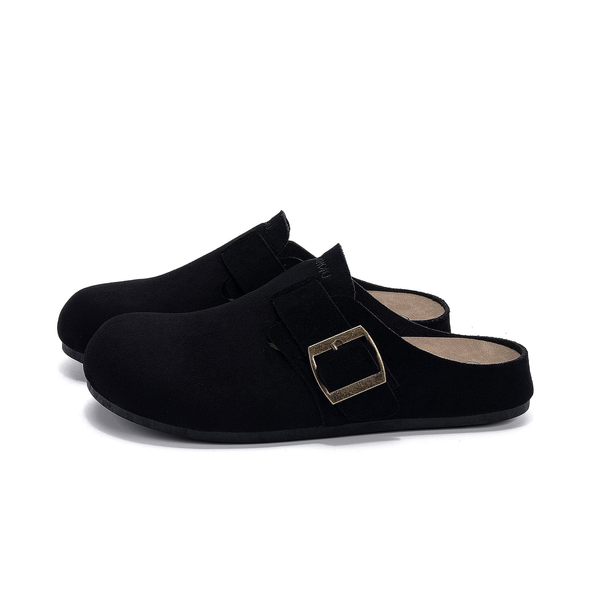 Сандалии HUANQIU Высота Увеличивающая Легкая Обувь Birkenstock Мужская Черная - изображение 2