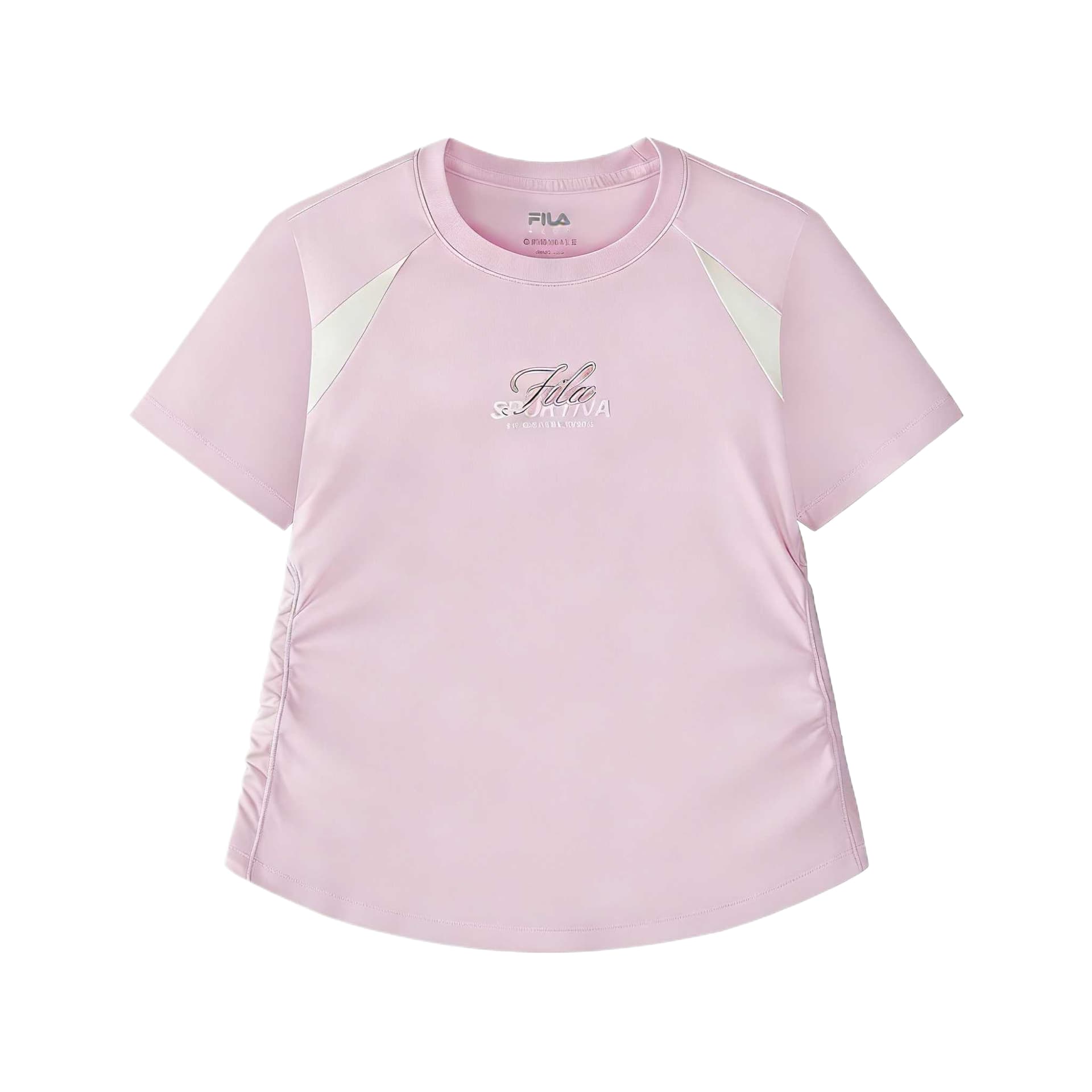 Футболка FILA KIDS Короткий рукав T-рубашка Детская Розовая Детская - изображение 1