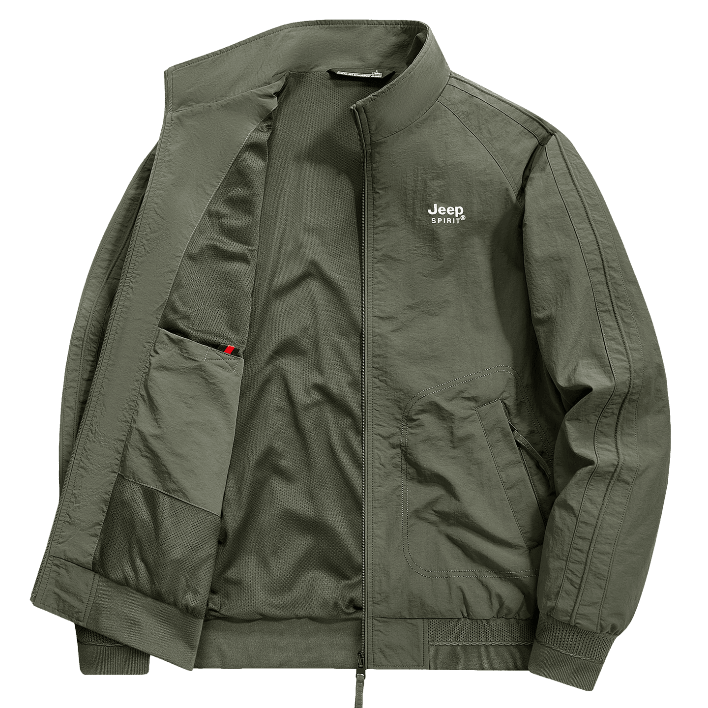 Ветровка JEEP SPIRIT Leisure Collection Тренчкот Мужской - изображение 1
