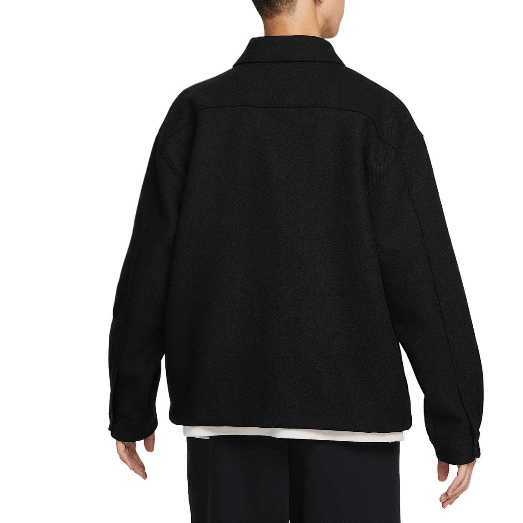 Куртка Nike Sportswear Tech Куртки и Пальто Мужские Черные - изображение 4