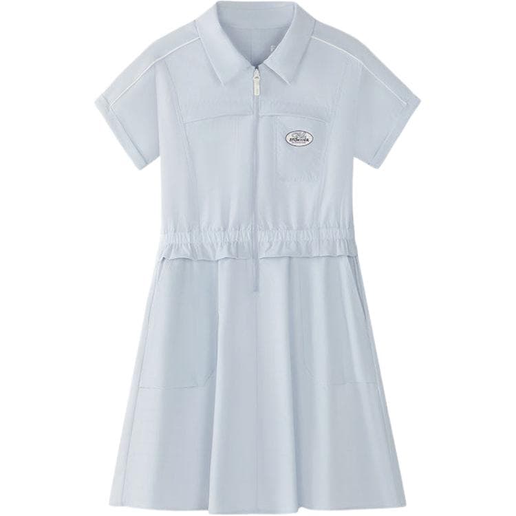 FILA KIDS Платье Орхидея Синий Серый Детский - изображение 2