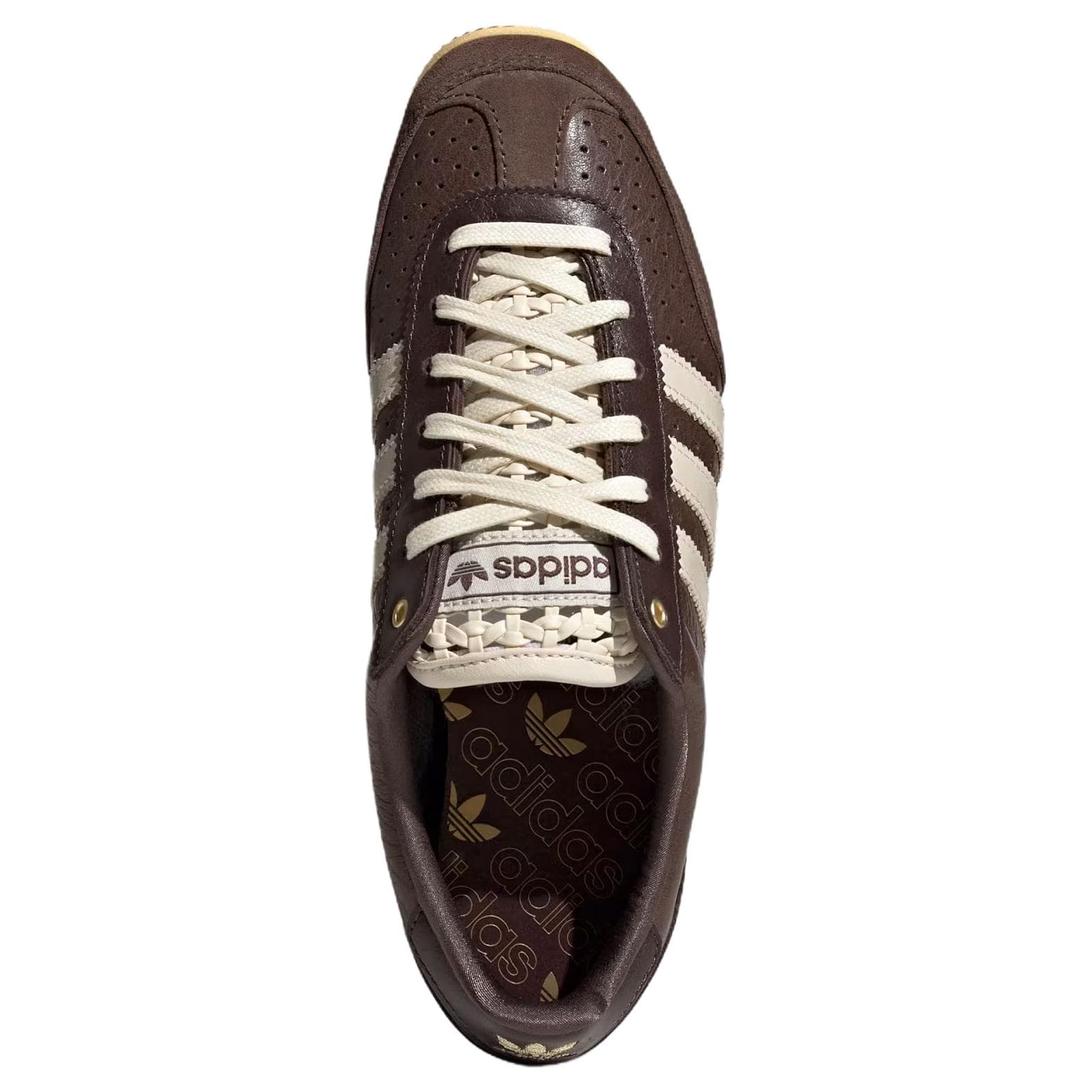 Кроссовки Adidas Originals Япония Немецкие армейские кроссовки Женские Коричневый - изображение 2