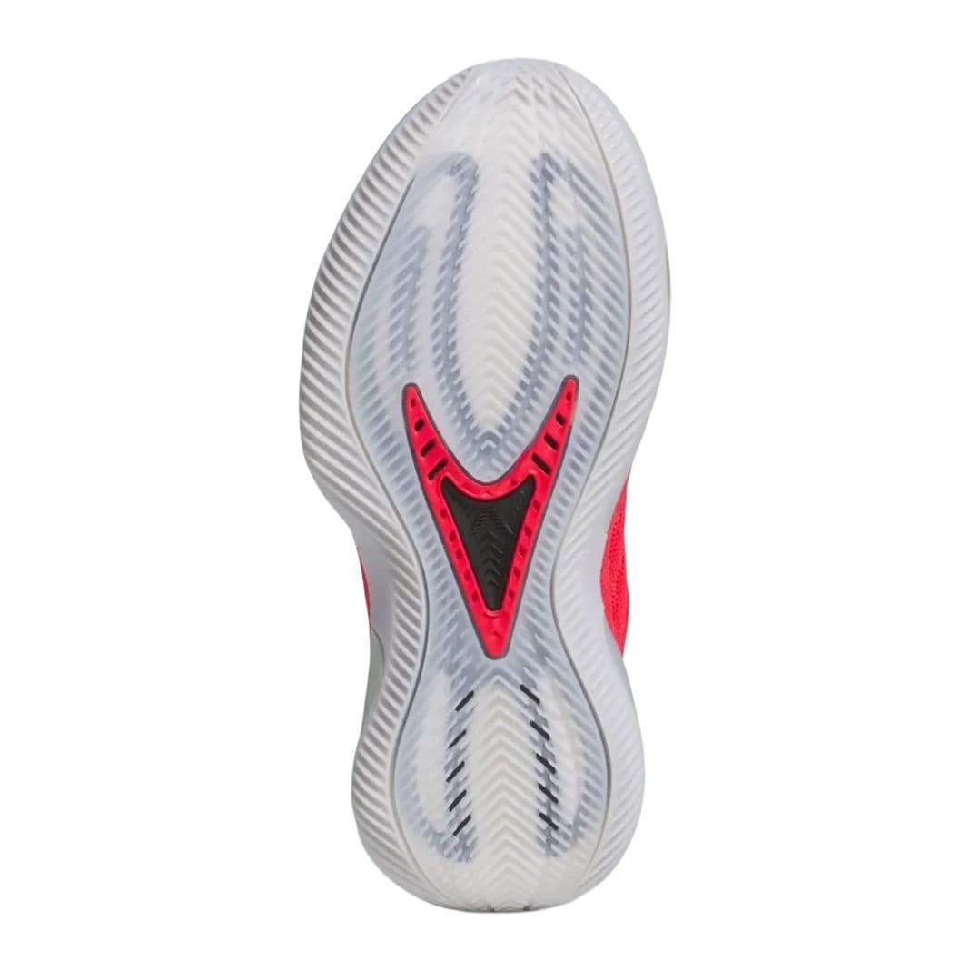 Кроссовки для баскетбола Adidas AE2 Low Баскетбольные кроссовки унисекс серебристо-красный черный - изображение 4