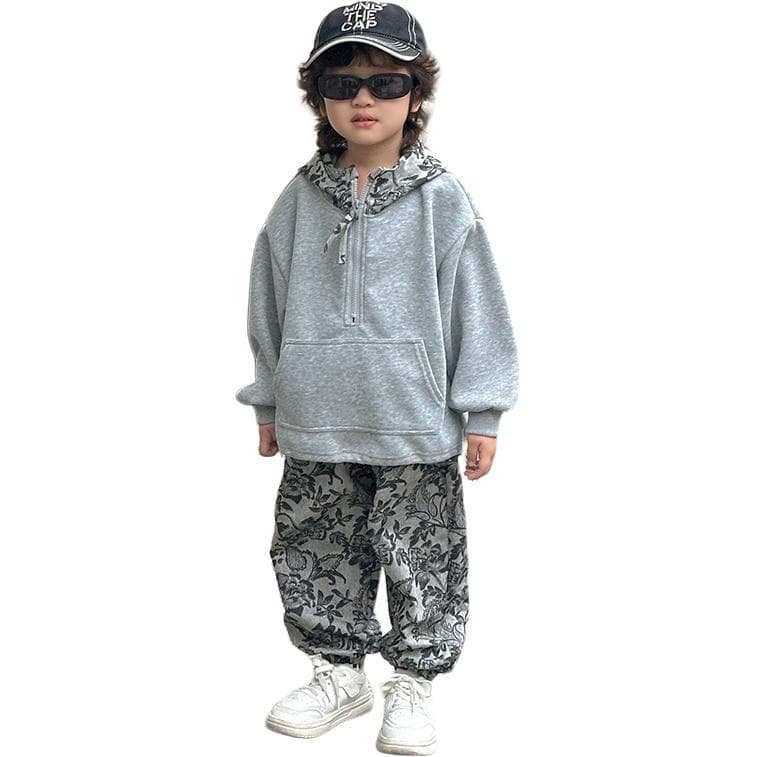 EASTERN CAMEL Серый Kids Повседневные спортивные костюмы Наборы - изображение 1