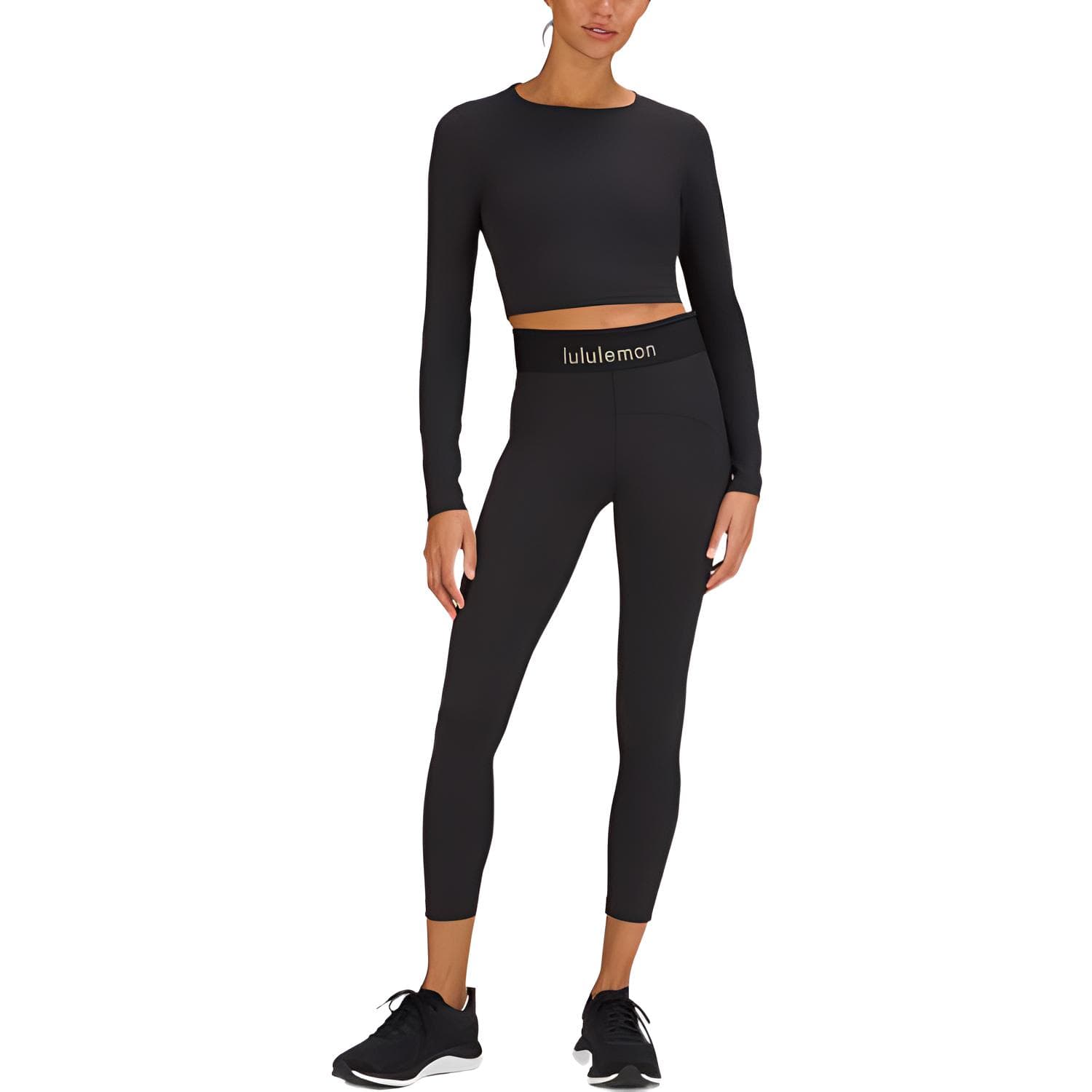 Футболка lululemon Everlux Logo Elastic LogoT - изображение 3