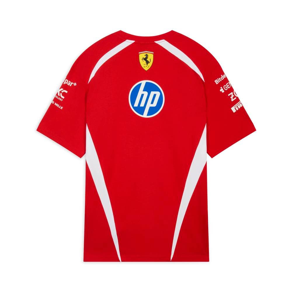 PUMA x FERRARI Гонки T-Shirt Унисекс - изображение 2