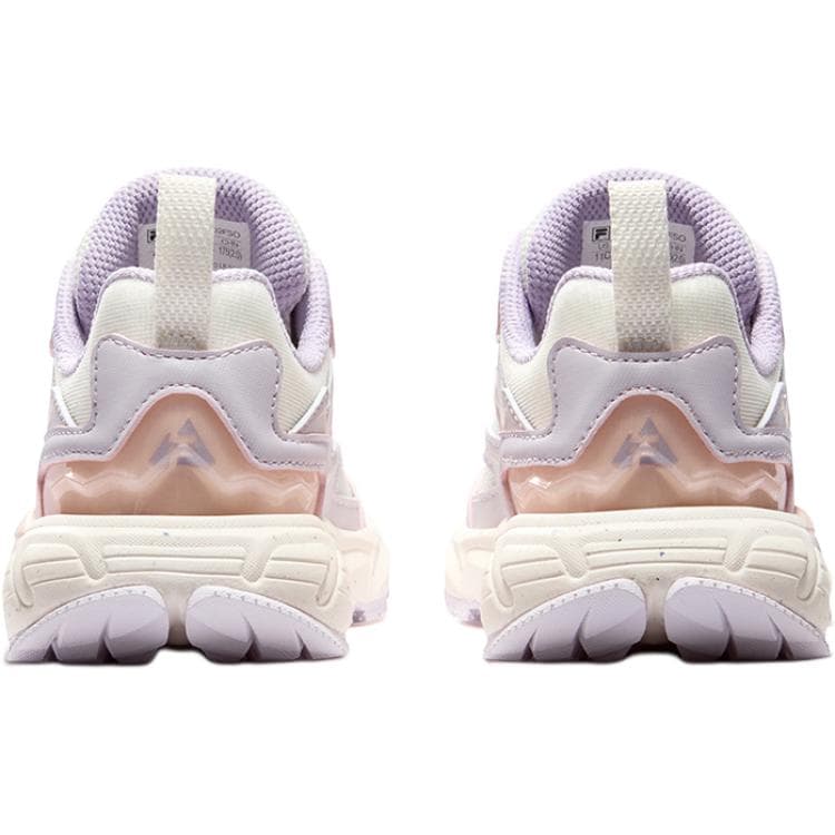 FILA KIDS Синтетическая кожа текстиль Oтскок Low Топ Детская обувь для активного отдыха - изображение 4