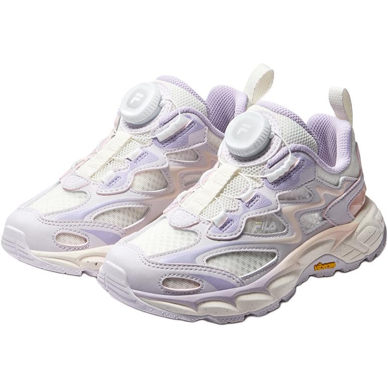 FILA KIDS Синтетическая кожа текстиль Oтскок Low Топ Детская обувь для активного отдыха - изображение 3