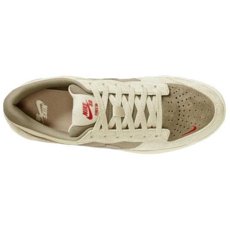 Кроссовки Nike SB FORCE 58 Low Топ Скейтборд Обувь Мужская Умбра - изображение 4