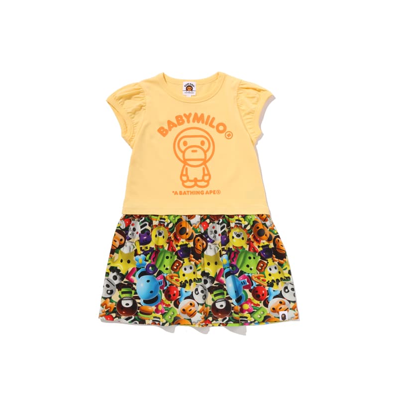 A BATHING APE Платье SS26 Детское Возраст 3-7 лет - изображение 3