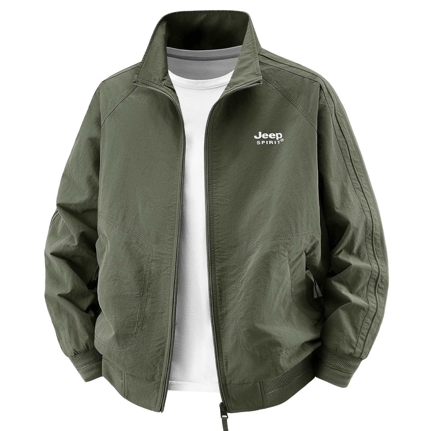 Ветровка JEEP SPIRIT Leisure Collection Тренчкот Мужской - изображение 2