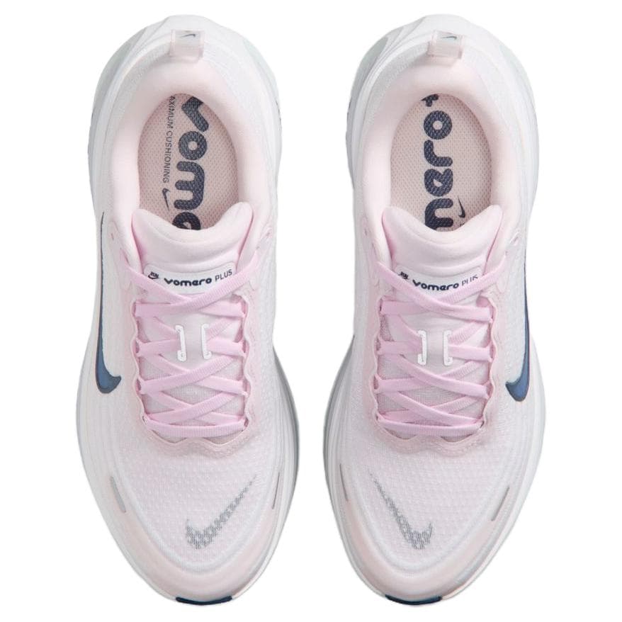 Кроссовки для бега NIKE Vomero Plus Дышащий Oтскок Low Топ Повседневные кроссовки для бега Женские Светло-розовый - изображение 4