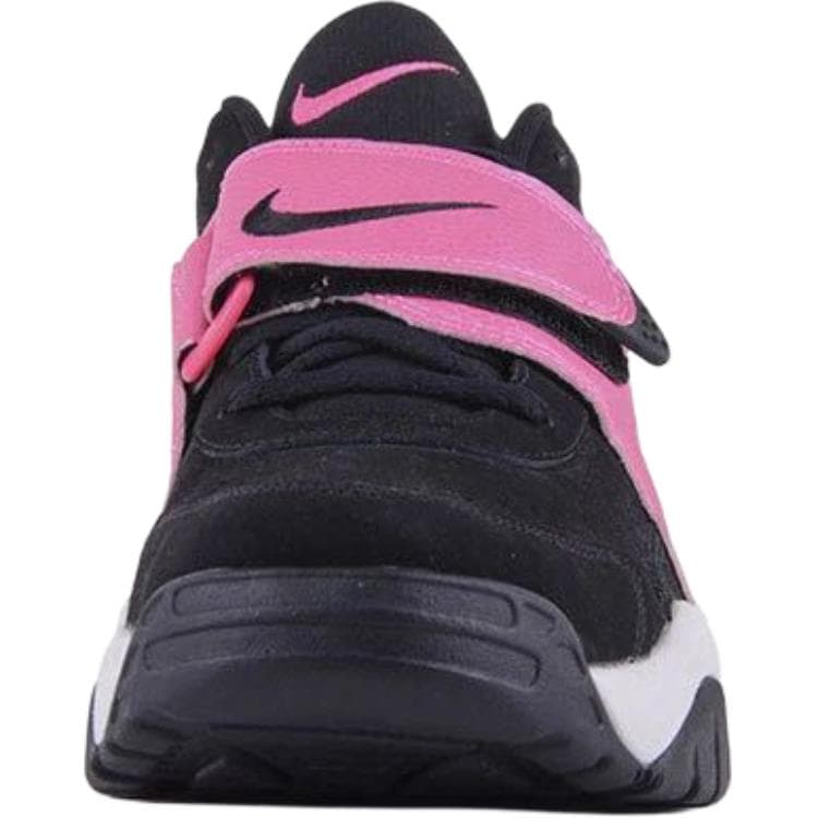 Кроссовки для баскетбола Nike Air Veer High Топ Баскетбольные кроссовки Черные Унисекс - изображение 4