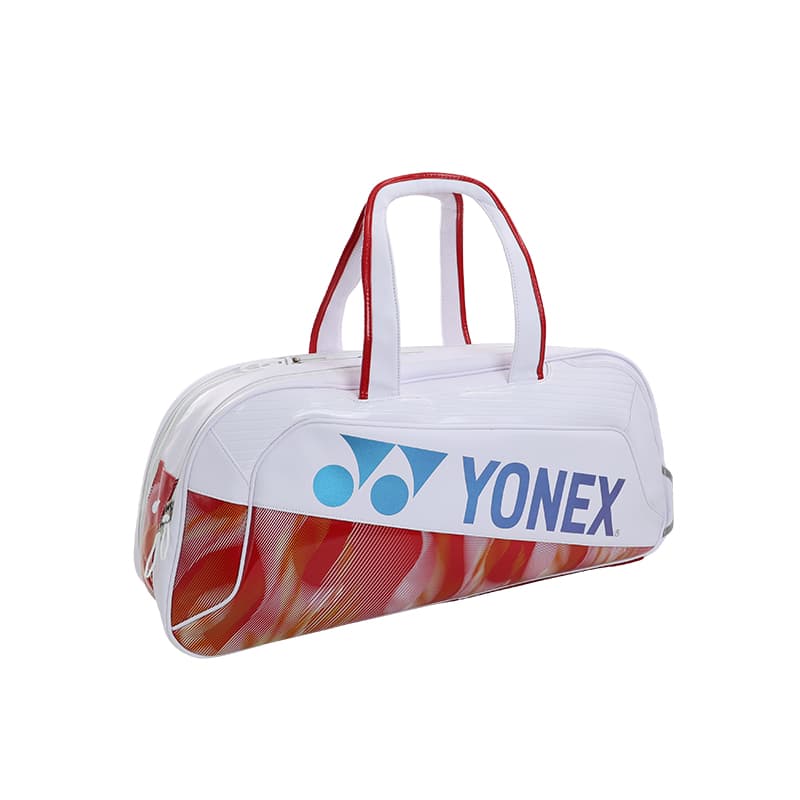 Спортивная сумка YONEX Искусственная кожа с текстильной сумкой для ракеток для бадминтона спортивная сумка унисекс разноцветная - изображение 5