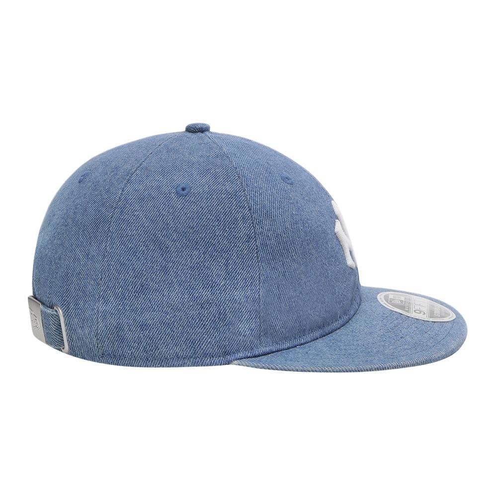 Кепка New Era Хлопковые кепки унисекс синие - изображение 5
