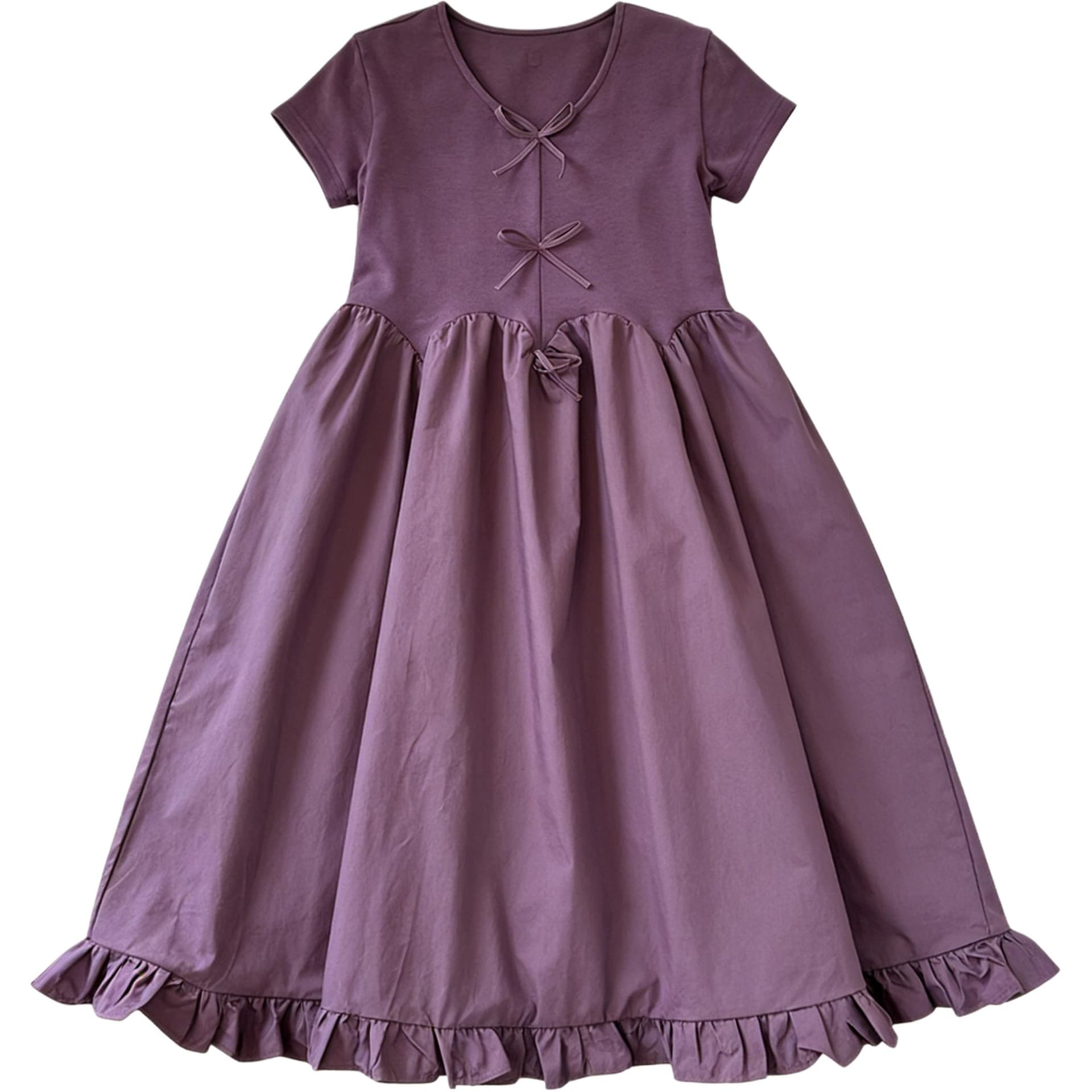 PIERRE CARDIN Фиолетовые Платья для Девочек - изображение 1