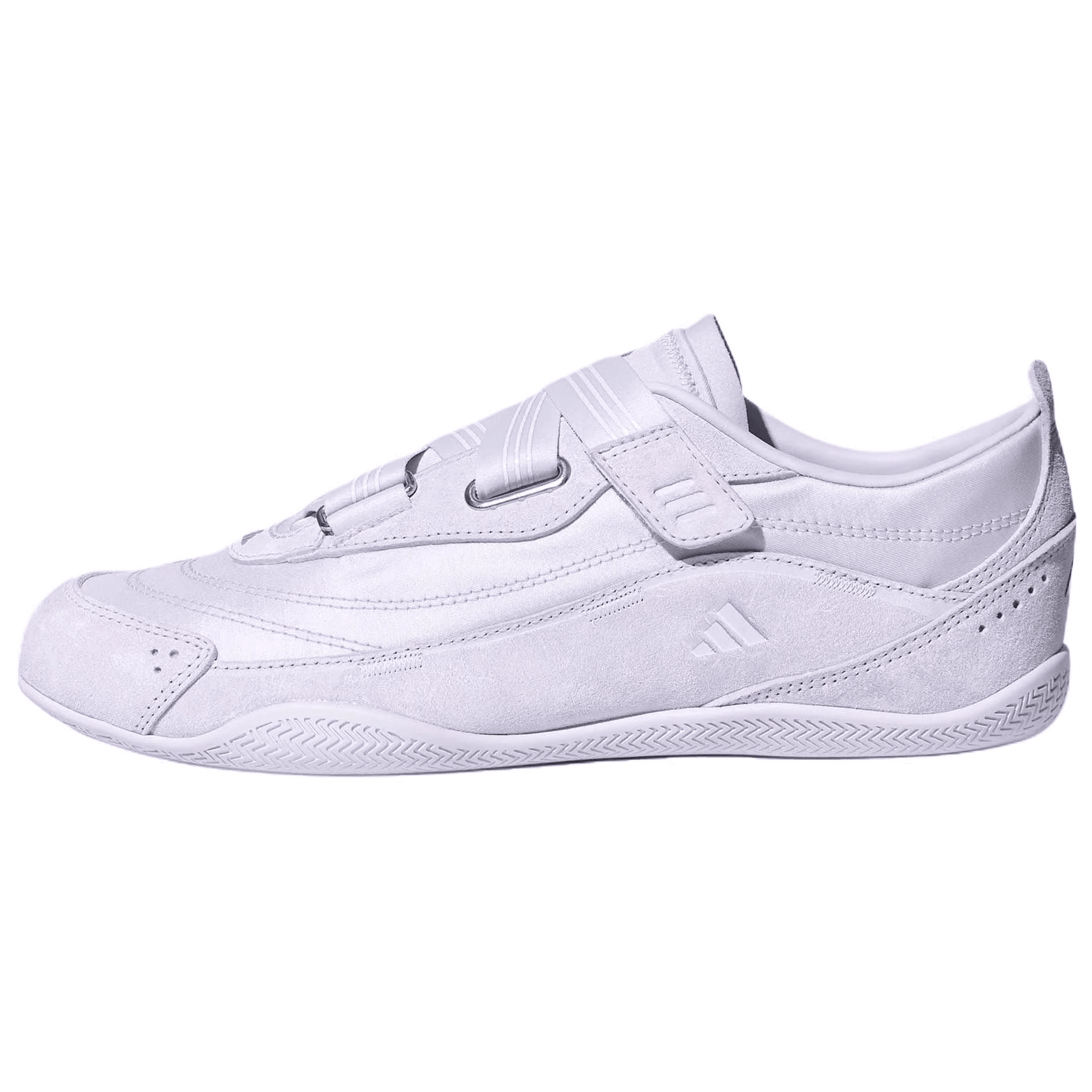 Кроссовки Adidas FOS Повседневная обувь Женская Светло-фиолетовая - изображение 1