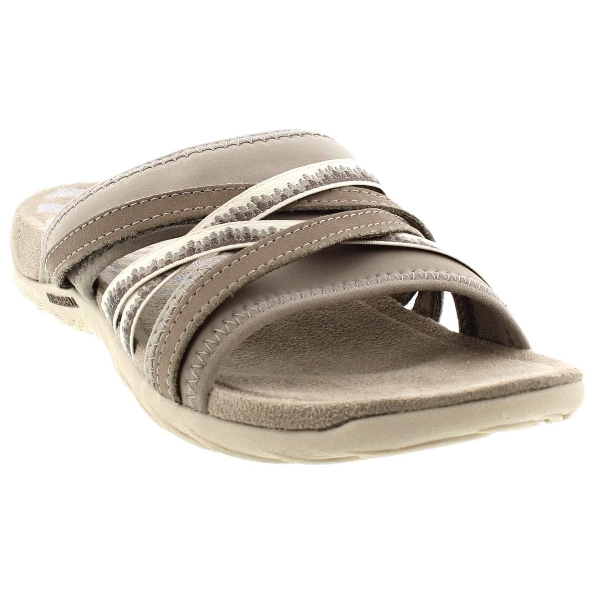 Сандалии MERRELL Шлепанцы Женские Серый Коричневый - изображение 4