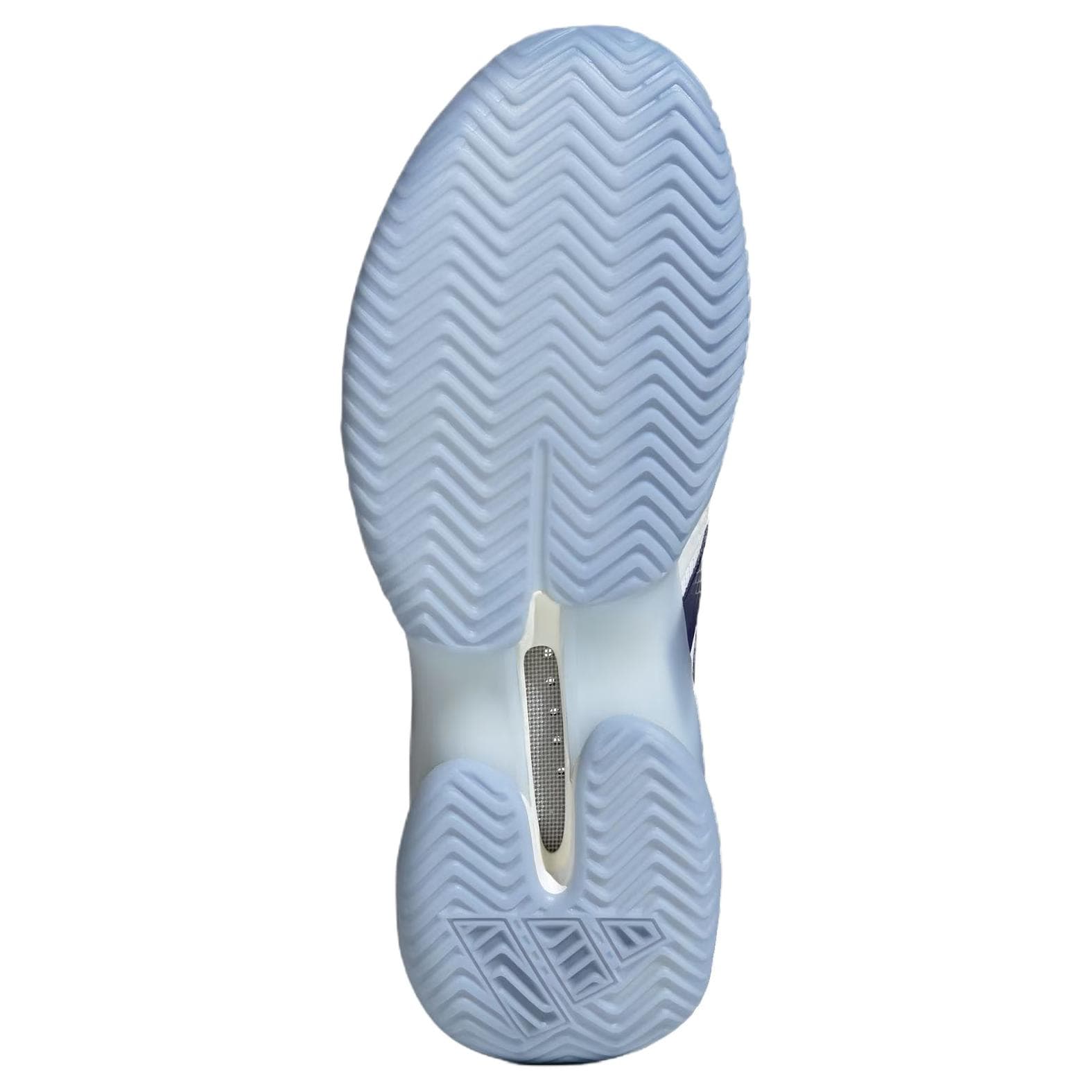 Кроссовки для тенниса Adidas BARRICADE 14 Low Теннисные Кроссовки Женские Белые Синие - изображение 4