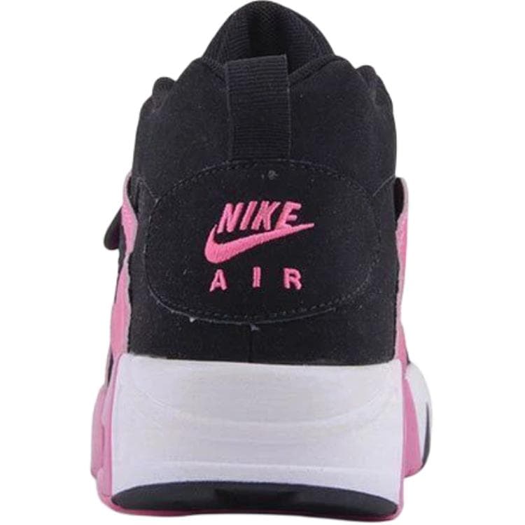 Кроссовки для баскетбола Nike Air Veer High Топ Баскетбольные кроссовки Черные Унисекс - изображение 3