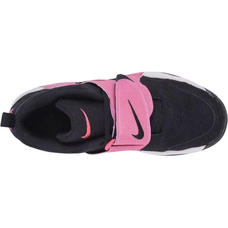 Кроссовки для баскетбола Nike Air Veer High Топ Баскетбольные кроссовки Черные Унисекс - изображение 2