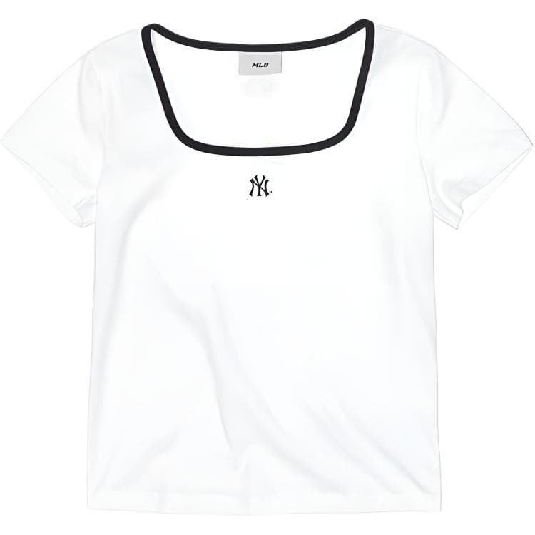 Футболка MLB New York Yankees Basic Collection T-рубашка Женская - изображение 1