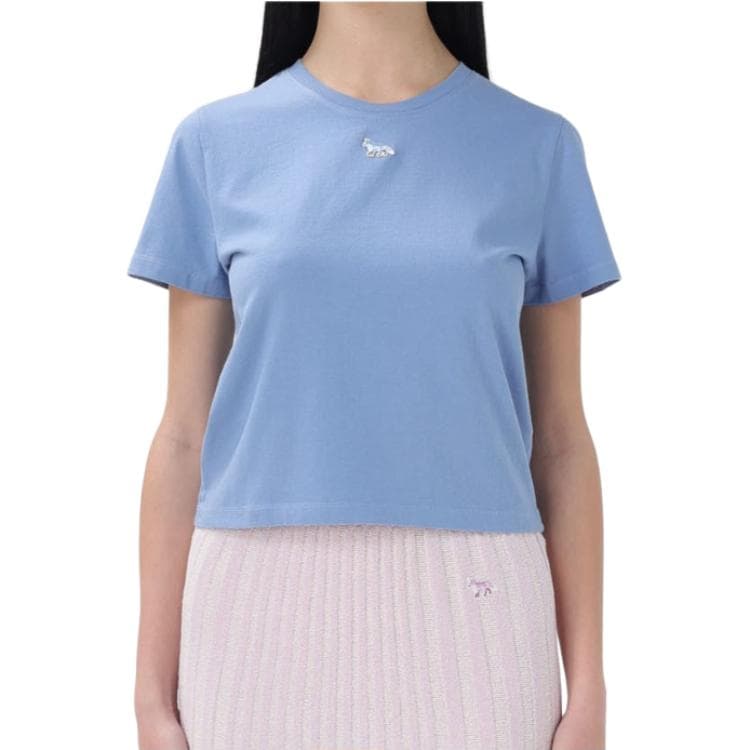 Футболка Maison Kitsune Baby Fox SS24 T - изображение 3