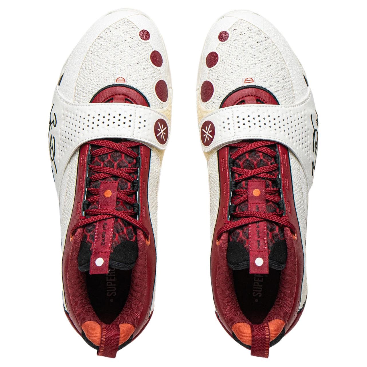 Кроссовки для баскетбола Li NING Wade All City 13 ENCORE Амортизация Oтскок Low Топ Баскетбольные кроссовки Мужской - изображение 4