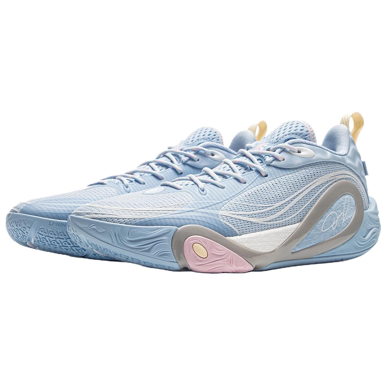 Кроссовки для баскетбола Li NING DLO 1 Амортизация Устойчивость к износу Дышащий Отскок Сцепление Низкий Топ Баскетбольные кроссовки Мужской - изображение 3