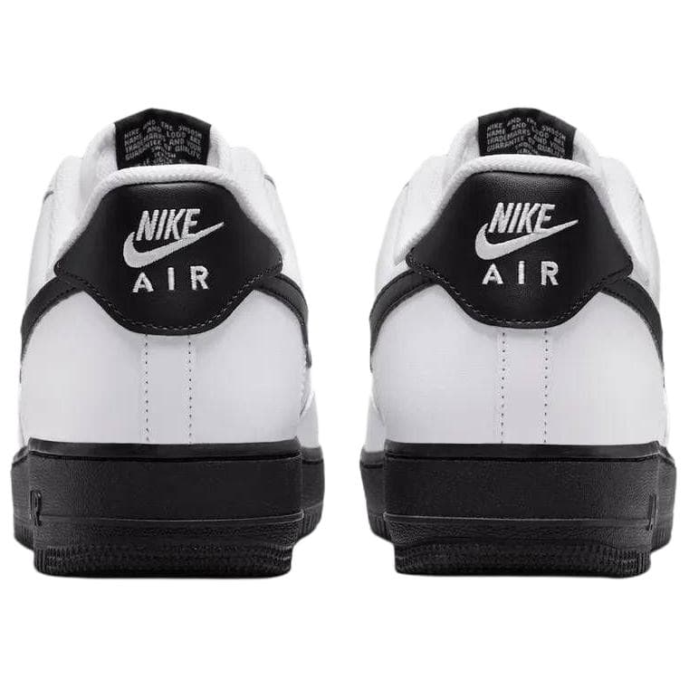 Кроссовки Nike Air Force 1 Low Топ Скейтборд Обувь Унисекс Белый черный - изображение 5