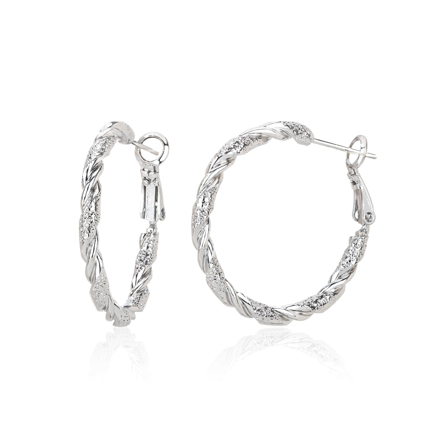 Серьги QLADY Серьги с серебряной иглой женские - изображение 2