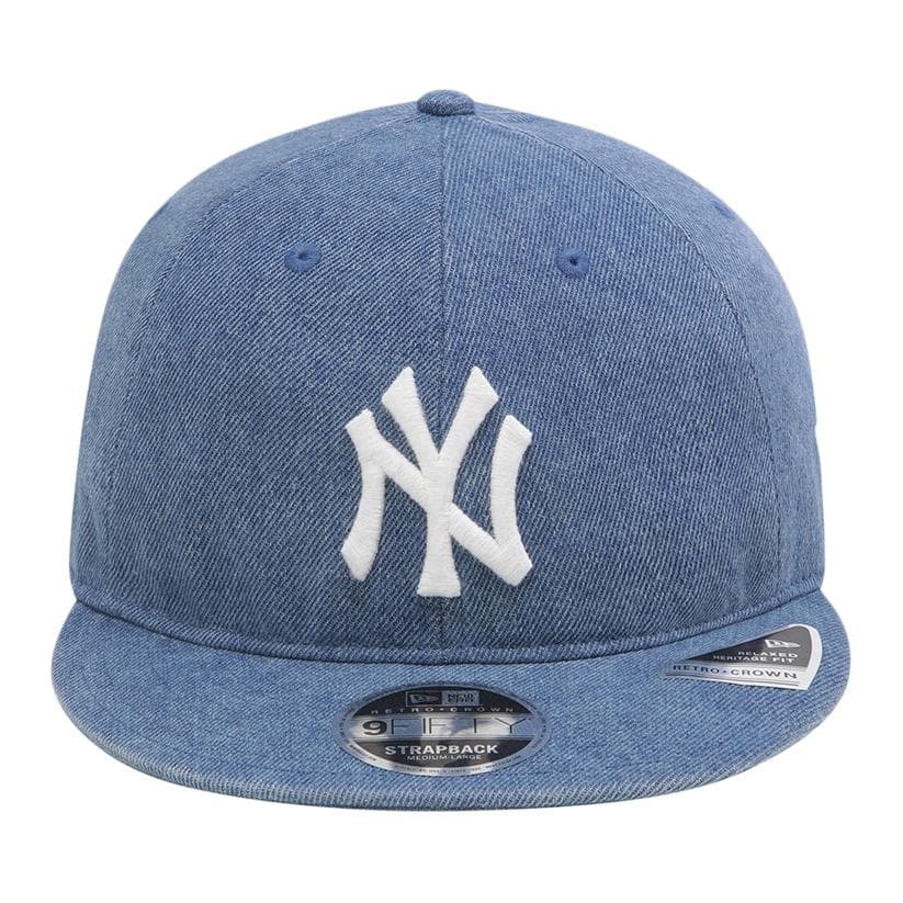 Кепка New Era Хлопковые кепки унисекс синие - изображение 2