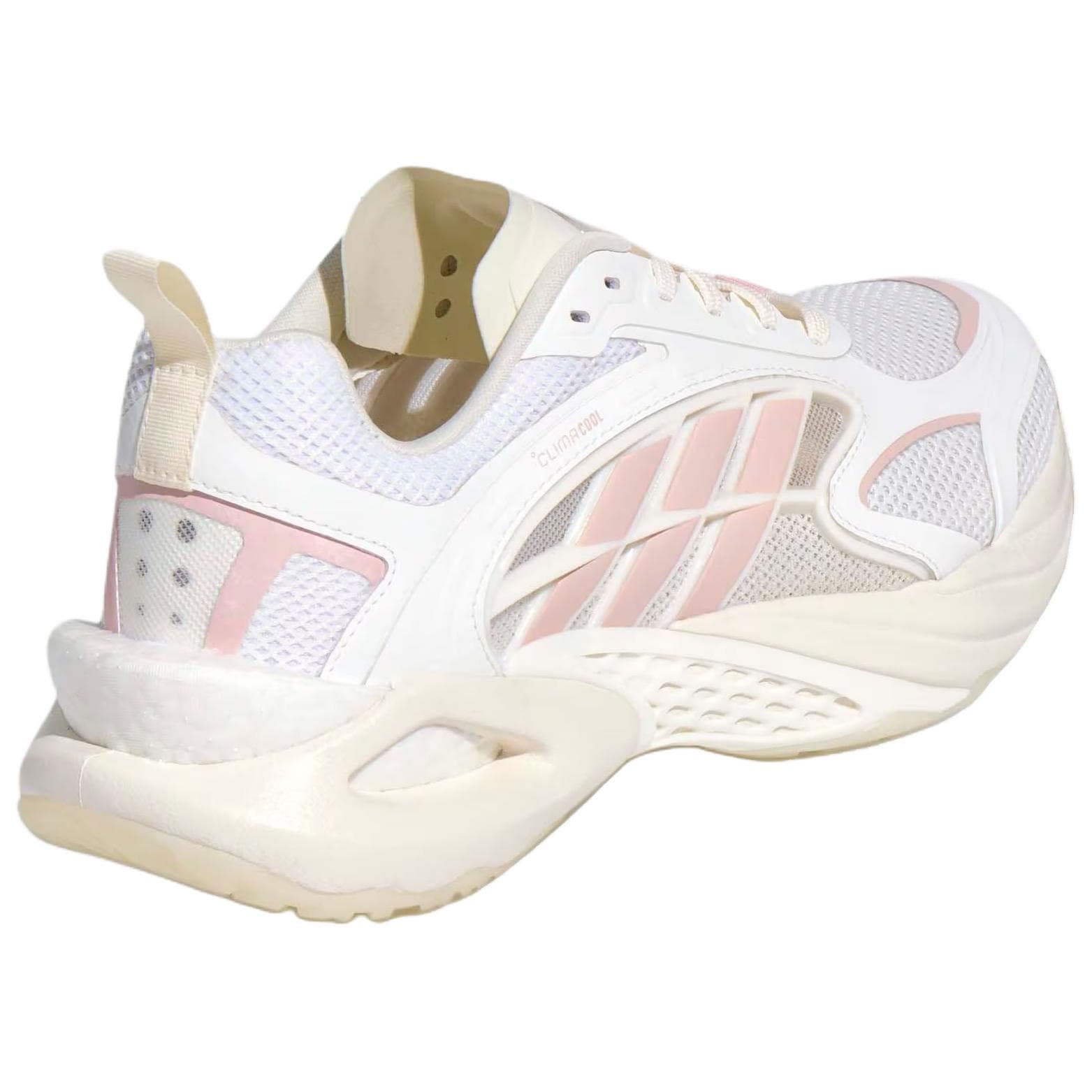 Кроссовки для бега Adidas CLIMACOOL VENTO 4,0 Противоскользящие Устойчивые к истиранию Отскок Дышащие Низкие Беговые кроссовки Женские - изображение 4
