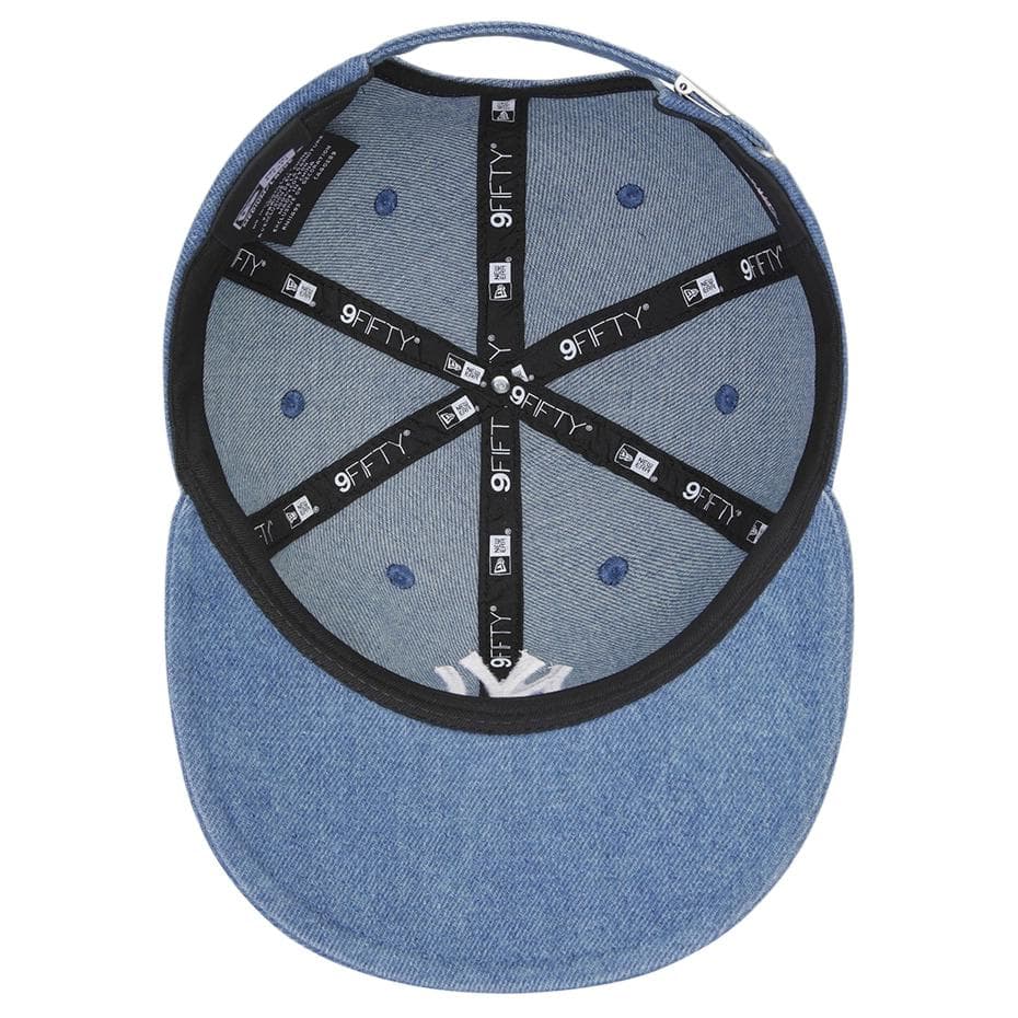 Кепка New Era Хлопковые кепки унисекс синие - изображение 3