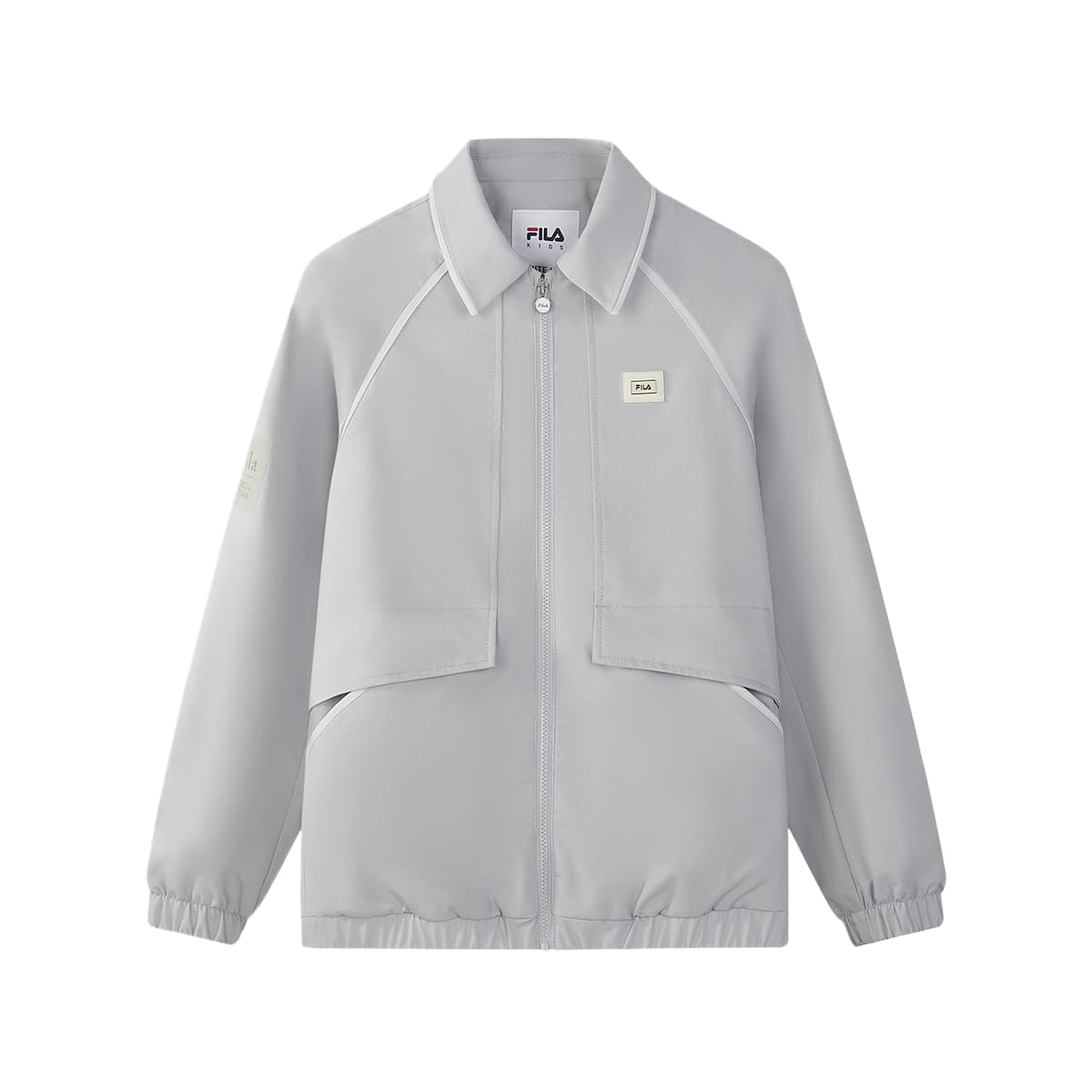 FILA KIDS Прекрасный мир Серый Детские Куртки - изображение 1